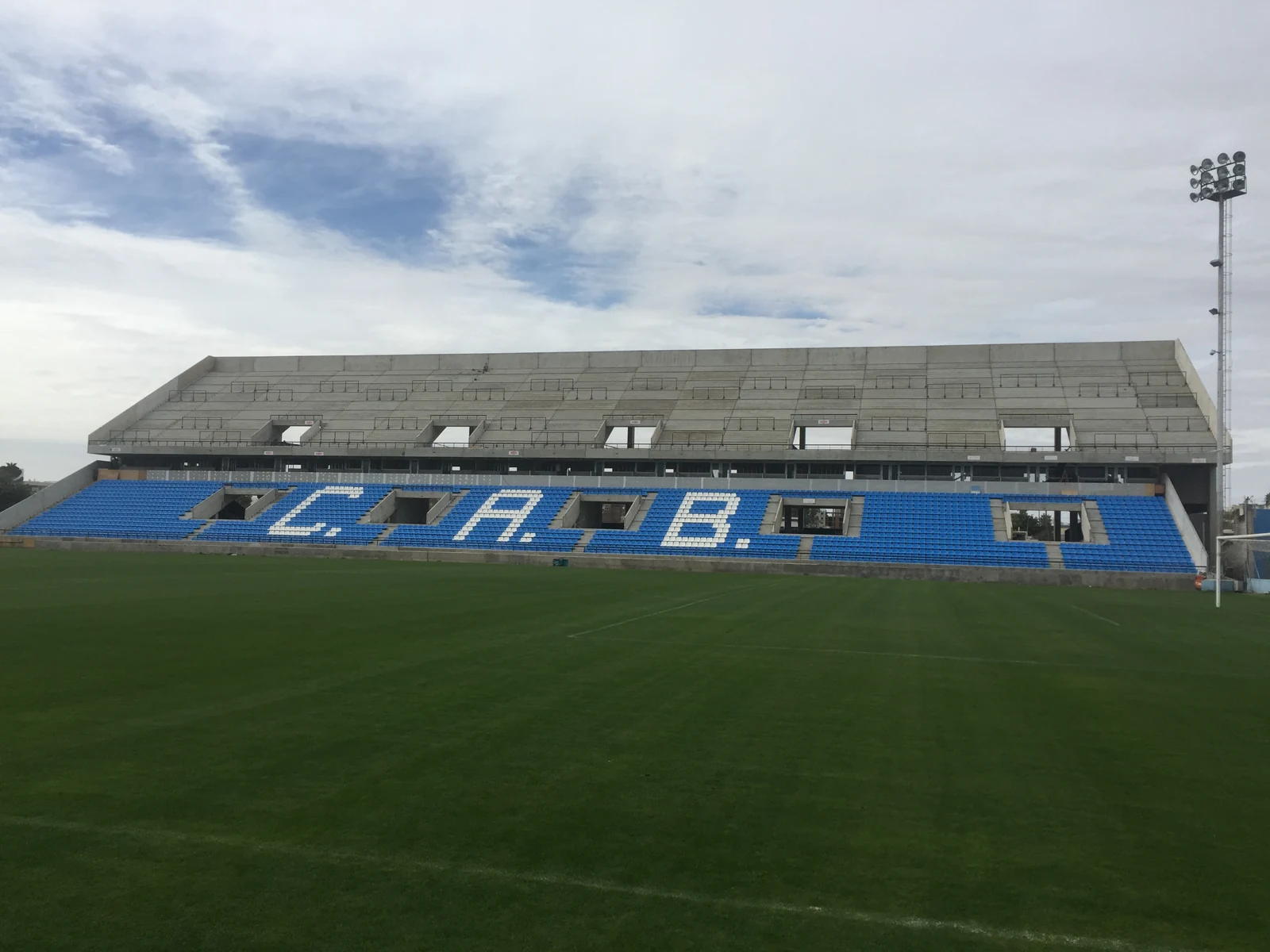 Córdoba · Movimientos de suelo, fundaciones y obras civiles · Nueva tribuna Cuellar · Estadio Julio César Villagra · Club Atlético Belgrano