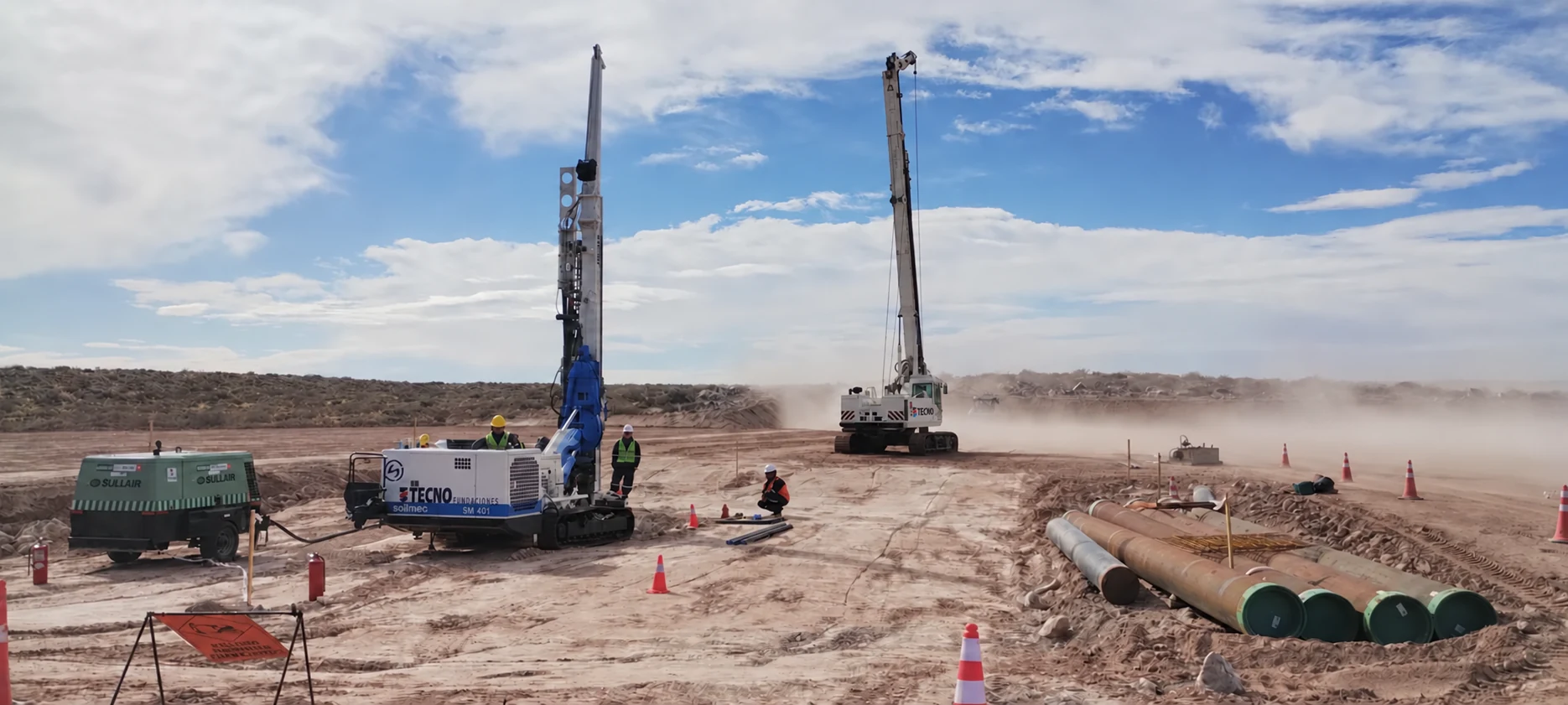 Conductores guía · Yacimiento Bajo del Toro · Neuquén · Servipet S.A. – YPF